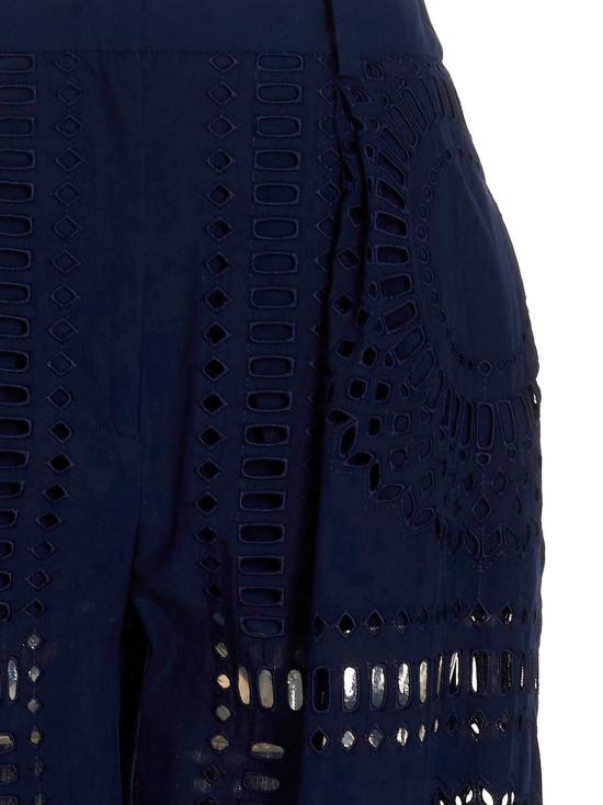  알베르타 페레티 스트레이트 팬츠 A033316320290 Blue - ALBERTA FERRETTI