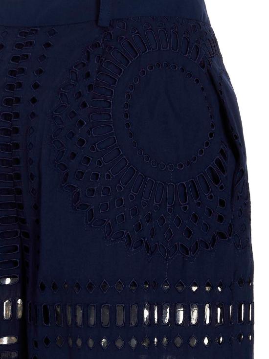 알베르타 페레티 스트레이트 팬츠 A033316320290 Blue - ALBERTA FERRETTI