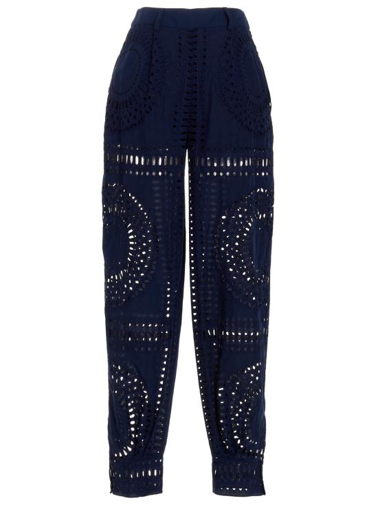  알베르타 페레티 스트레이트 팬츠 A033316320290 Blue - ALBERTA FERRETTI