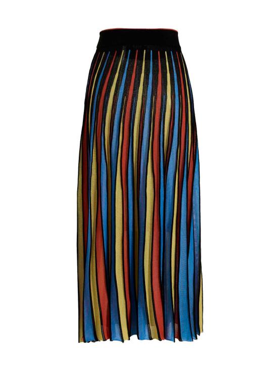  엠에스지엠 / 여성 하이 웨이스트 플리츠 스커트 3441MDD11023726999 Multicolor BPG - MSGM