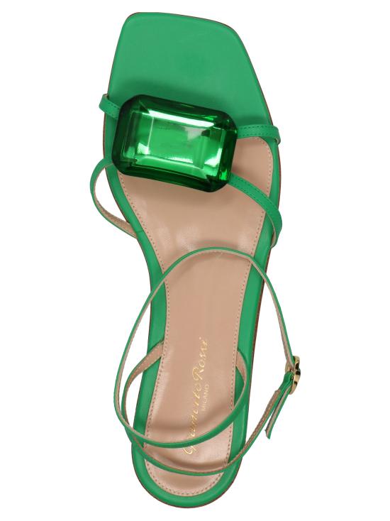  지안비토로시 샌들 G3227405CUONAPGREEN Green - GIANVITO ROSSI