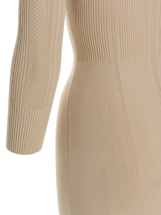  에르마노 설비노 / 여성 미디 원피스 드레스 D425Q300HVC10105 White BPG - ERMANNO SCERVINO