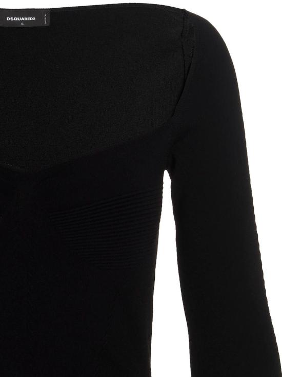  디스퀘어드2 숏 원피스 S75CV0598S18170900 Black - DSQUARED2