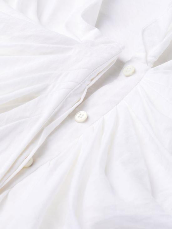  자크뮈스 숏 원피스 21H213DR009 1020 100 WHITE - JACQUEMUS