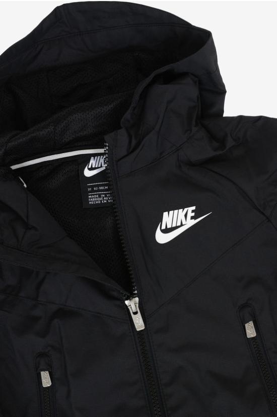  [키즈] 나이키 캐주얼 자켓 8UC663 023 Black - NIKE