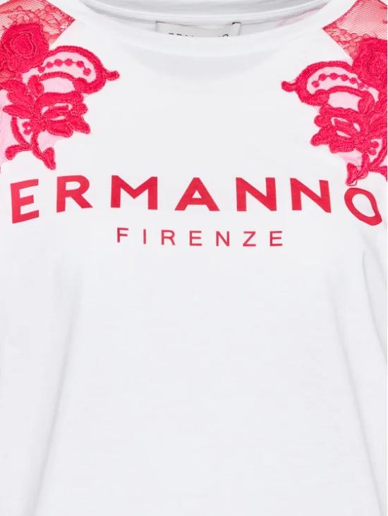  에르마노 피렌제 반팔 티셔츠 D42EL068EE7 MF241 - ERMANNO FIRENZE