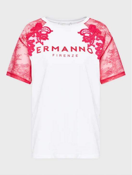  에르마노 피렌제 반팔 티셔츠 D42EL068EE7 MF241