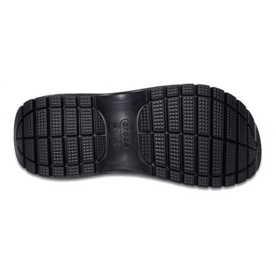  크록스 샌들 207989 CLASSIC MEGA CRUSH SANDAL 001 Black - CROCS