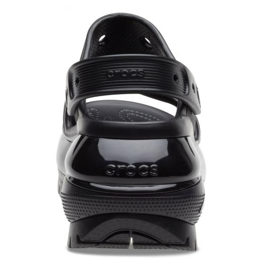 크록스 샌들 207989 CLASSIC MEGA CRUSH SANDAL 001 Black - CROCS