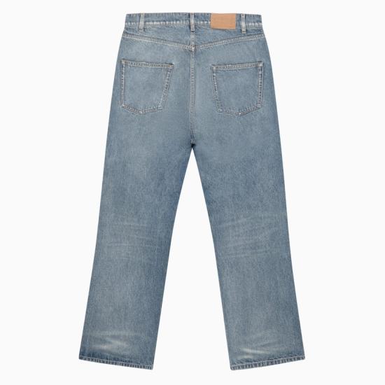  1989 스튜디오 / 남성 스트레이트 데님 팬츠 D0645DE Light blue BPG - 1989 STUDIO