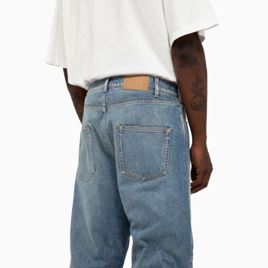  1989 스튜디오 / 남성 스트레이트 데님 팬츠 D0645DE Light blue BPG - 1989 STUDIO