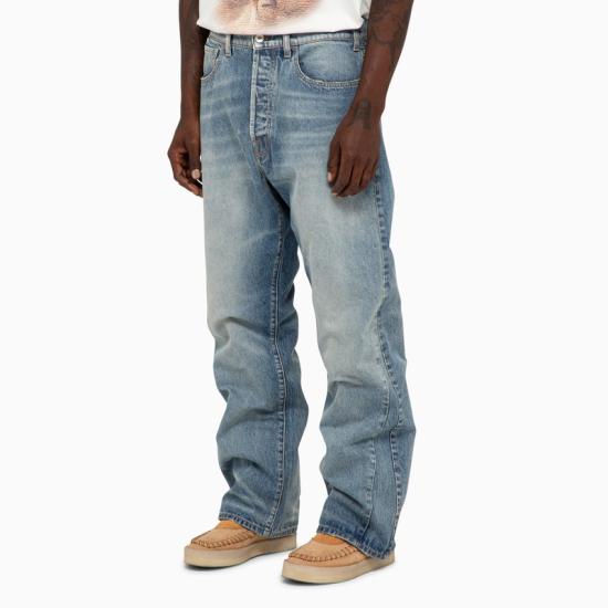  1989 스튜디오 / 남성 스트레이트 데님 팬츠 D0645DE Light blue BPG - 1989 STUDIO