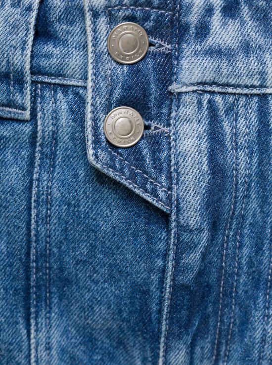  이자벨마랑에뚜왈 데님 스트레이트 팬츠 스트레이트 팬츠 PA0015FAA1H35E30LU - ISABEL MARANT ETOILE