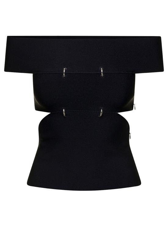  알렉산더 맥퀸 민소매 티셔츠 748051Q1A5Z1000