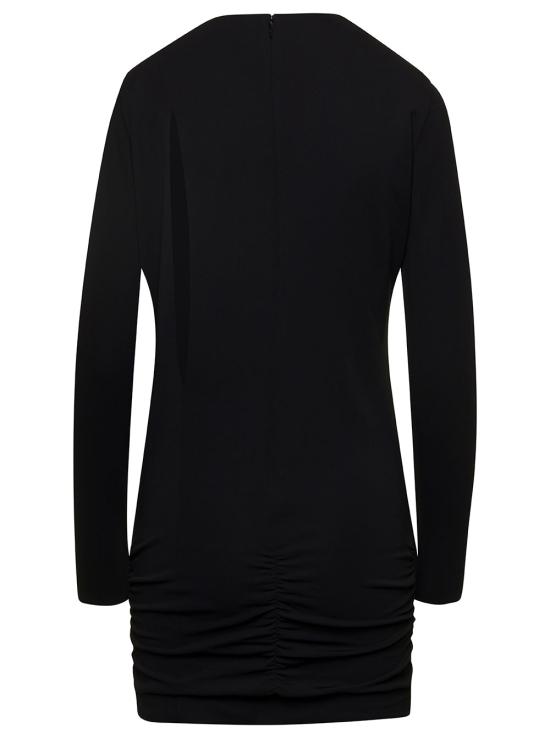  베르사체 숏 원피스 10100431A012531B000 Black - VERSACE