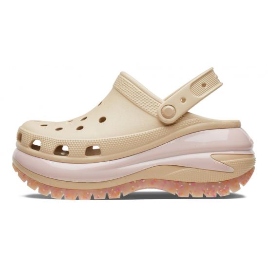  크록스 샌들 207988 CLASSIC MEGA CRUSH CLOG 2ZM Chai multi - CROCS