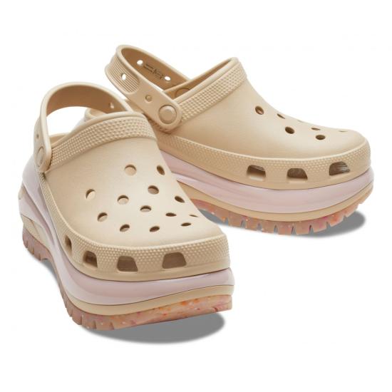  크록스 샌들 207988 CLASSIC MEGA CRUSH CLOG 2ZM Chai multi