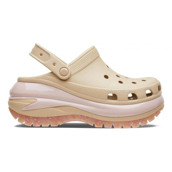  크록스 샌들 207988 CLASSIC MEGA CRUSH CLOG 2ZM Chai multi - CROCS