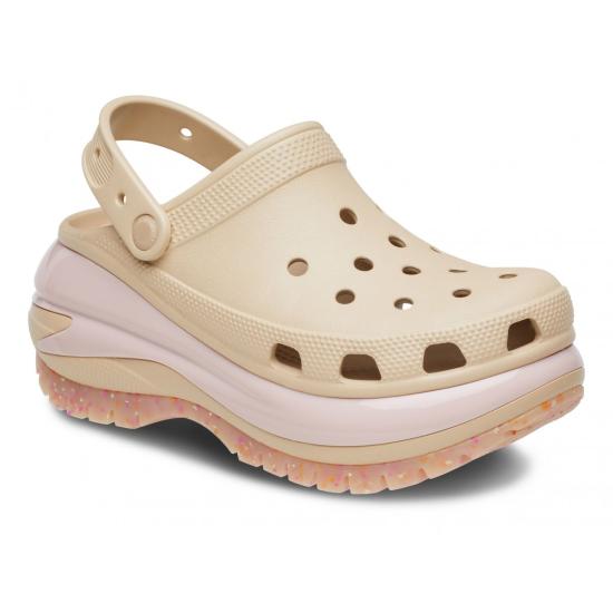  크록스 샌들 207988 CLASSIC MEGA CRUSH CLOG 2ZM Chai multi - CROCS