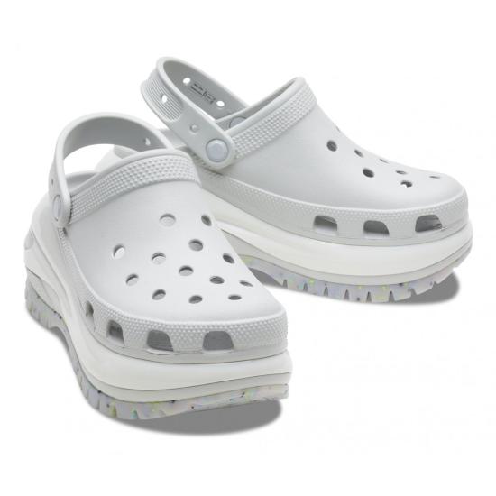  크록스 샌들 207988 CLASSIC MEGA CRUSH CLOG 1FS Atmosphere mulrti