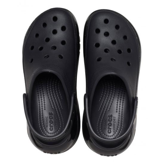  크록스 샌들 207988 CLASSIC MEGA CRUSH CLOG 001 Black - CROCS