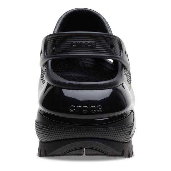  크록스 샌들 207988 CLASSIC MEGA CRUSH CLOG 001 Black - CROCS