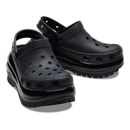  크록스 샌들 207988 CLASSIC MEGA CRUSH CLOG 001 Black
