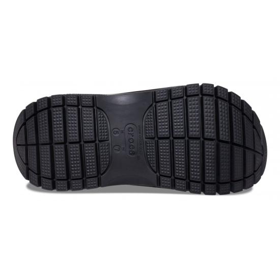  크록스 샌들 207988 CLASSIC MEGA CRUSH CLOG 001 Black - CROCS