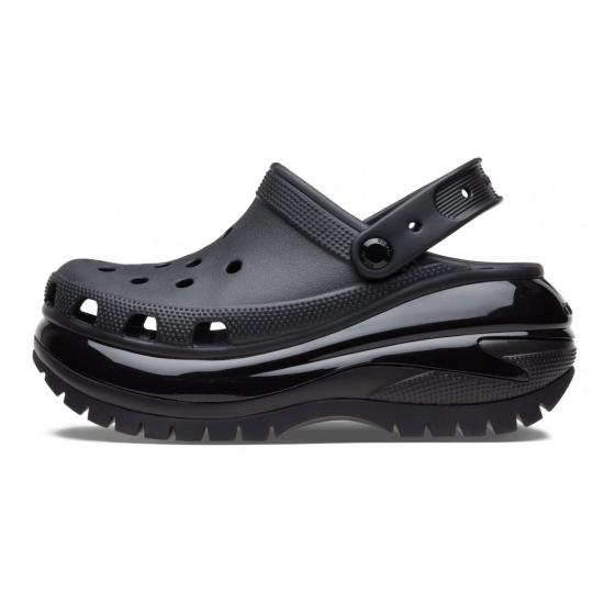  크록스 샌들 207988 CLASSIC MEGA CRUSH CLOG 001 Black - CROCS