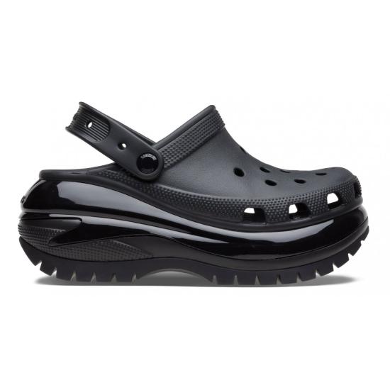  크록스 샌들 207988 CLASSIC MEGA CRUSH CLOG 001 Black - CROCS