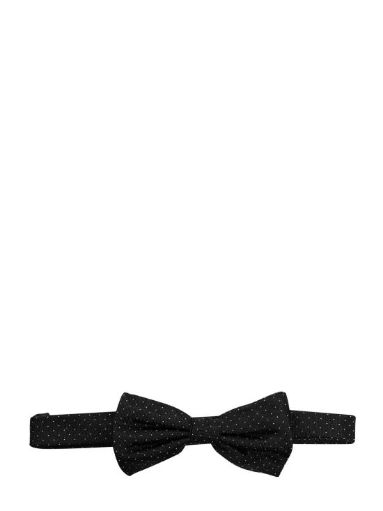 24FW 니키 넥타이 NOXBOGALLA 11 Black