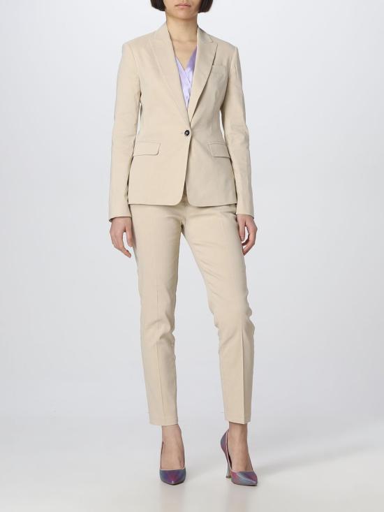  핑코 크롭 팬츠 100155A0IM C28 - PINKO