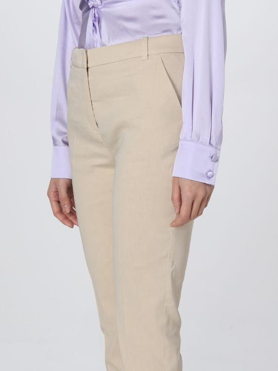  핑코 크롭 팬츠 100155A0IM C28 - PINKO