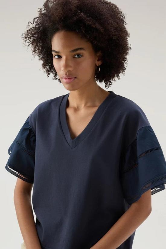  울리치 반팔 티셔츠 CFWWTE0076FRUT3397 3989 - WOOLRICH