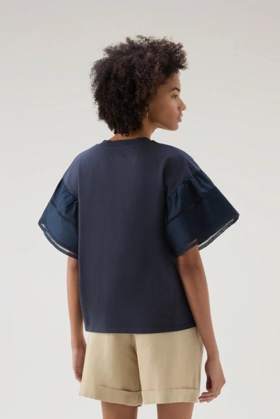  울리치 반팔 티셔츠 CFWWTE0076FRUT3397 3989 - WOOLRICH