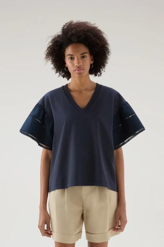  울리치 반팔 티셔츠 CFWWTE0076FRUT3397 3989 - WOOLRICH