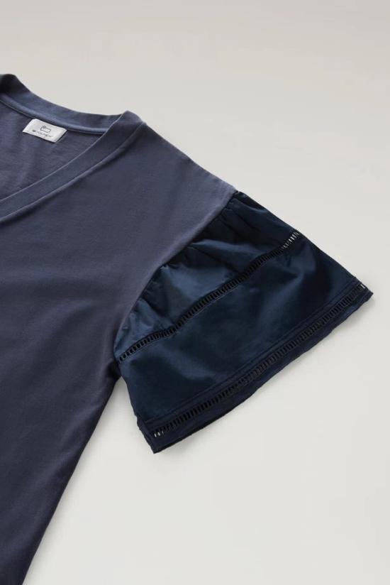  울리치 반팔 티셔츠 CFWWTE0076FRUT3397 3989 - WOOLRICH