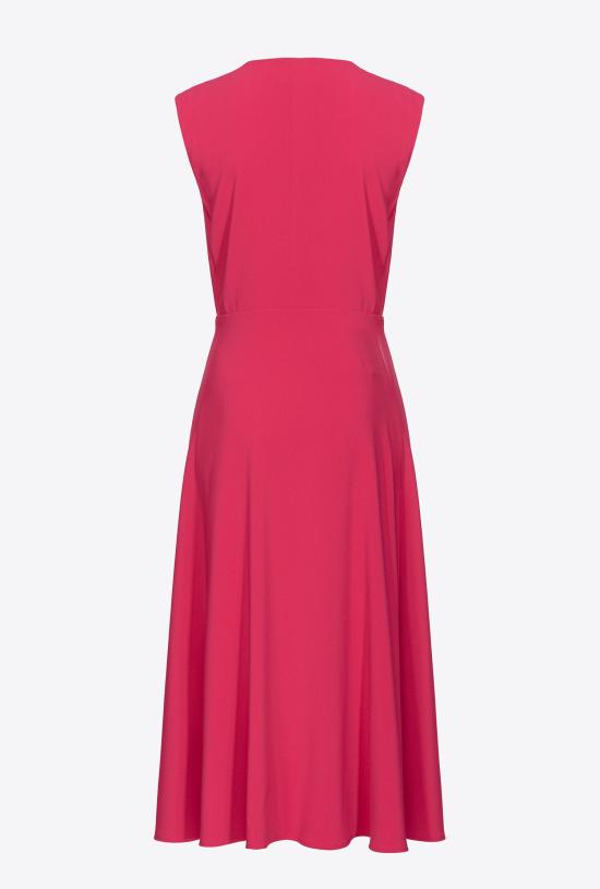  핑코 롱 원피스 1011527624 P87 - PINKO