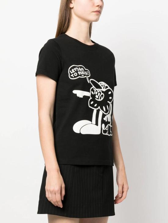  겐조 반팔 티셔츠 FD52TS0484SG 99J - KENZO