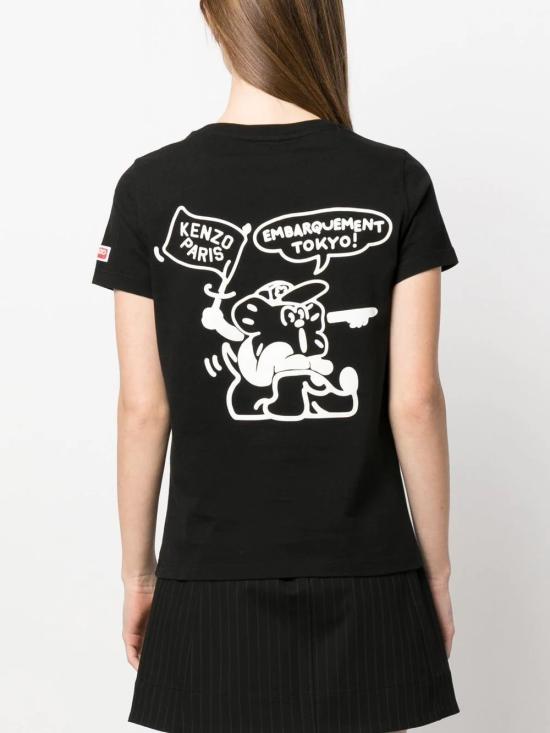  겐조 반팔 티셔츠 FD52TS0484SG 99J - KENZO