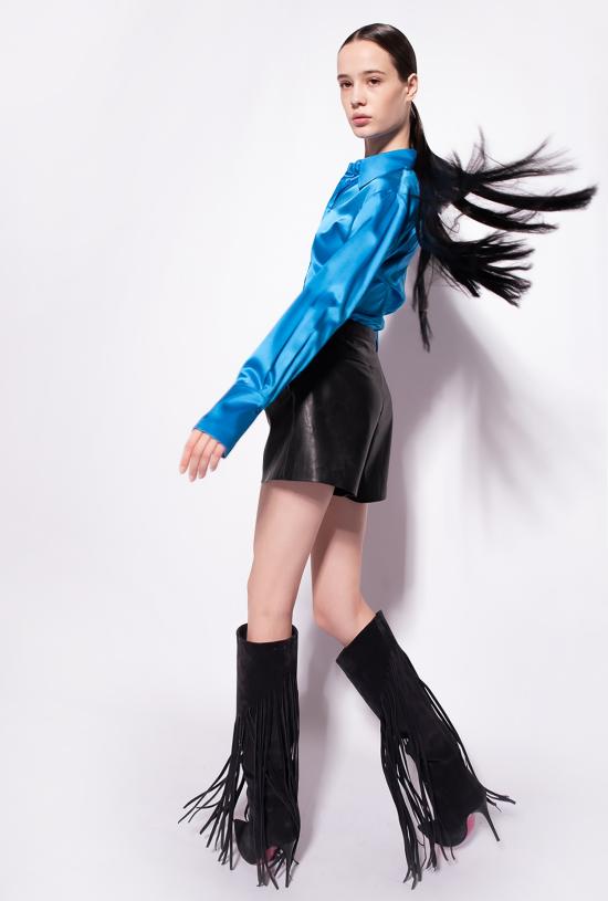  핑코 블라우스 100612ZR64 F71 - PINKO