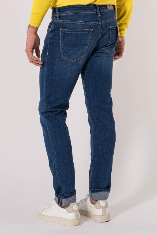  리하쉬 데님 팬츠 P015 0L 2D542 BLUE Denim - RE-HASH