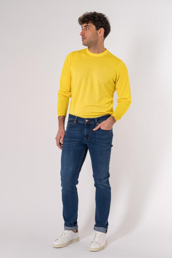  리하쉬 데님 팬츠 P015 0L 2D542 BLUE Denim