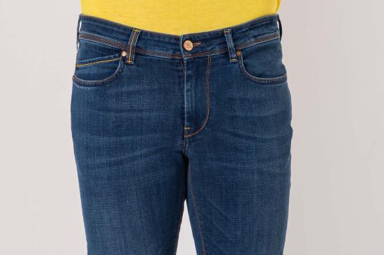  리하쉬 데님 팬츠 P015 0L 2D542 BLUE Denim - RE-HASH