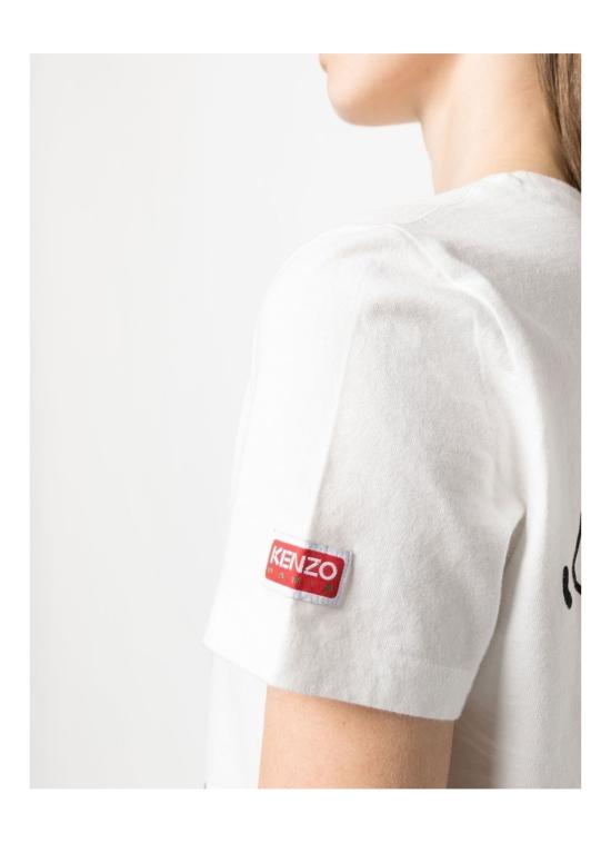  겐조 반팔 티셔츠 FD52TS0484SG 02 - KENZO