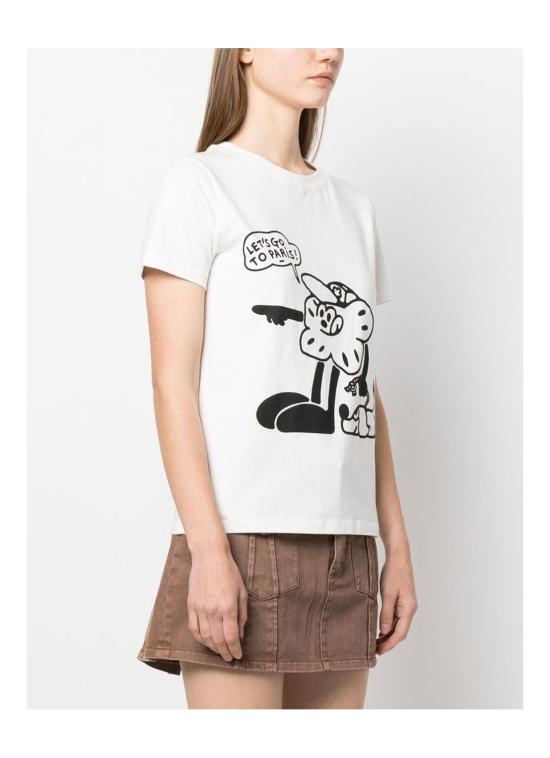  겐조 반팔 티셔츠 FD52TS0484SG 02 - KENZO