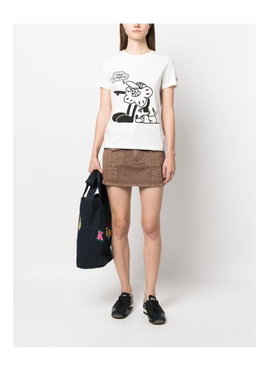  겐조 반팔 티셔츠 FD52TS0484SG 02 - KENZO