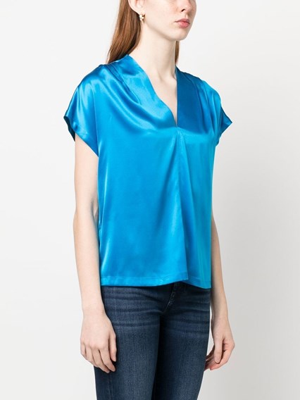  핑코 블라우스 100376ZR64 F71 - PINKO