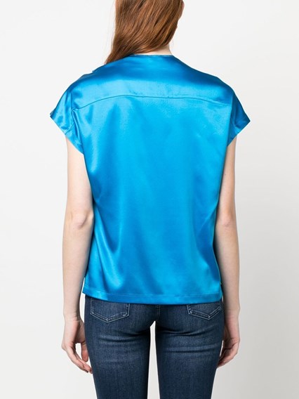  핑코 블라우스 100376ZR64 F71 - PINKO