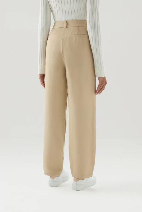  울리치 트레이닝/조거 팬츠 CFWWTR0151FRUT3043 8925 Feather beige - WOOLRICH